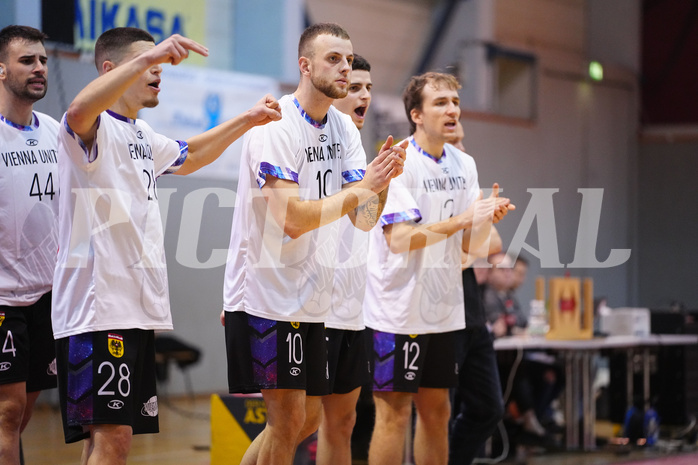 Basketball 2. Liga 2022/23, Grunddurchgang 6.Runde , Guessing vs. Vienna United


