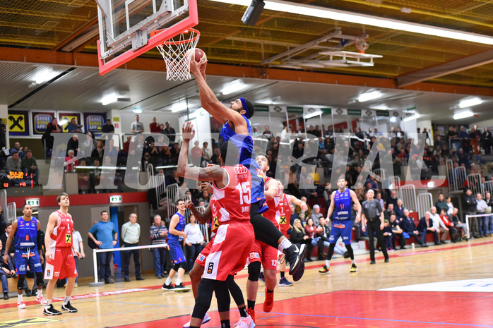 Basketball Superliga 2019/20, Platzierungsrunde 2. Runde Flyers Wels vs. Kapfenberg


