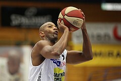 Basketball ABL 2016/17 Grunddurchgang 6.Runde Gmunden Swans vs Oberwart Gunners