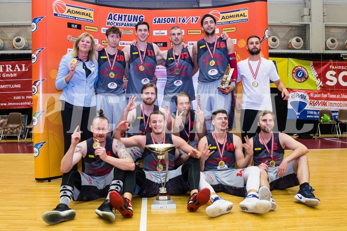 Basketball, 2.Bundesliga, Playoff Finale Spiel 5, UBC St.Pölten, Villach Raiders, 