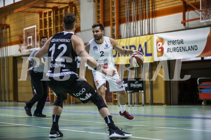 Basketball, Basketball Zweite Liga, Grunddurchgang 3.Runde, COLDA MARIS BBC Nord Dragonz, Mattersburg Rocks, Petar Cosic (2)