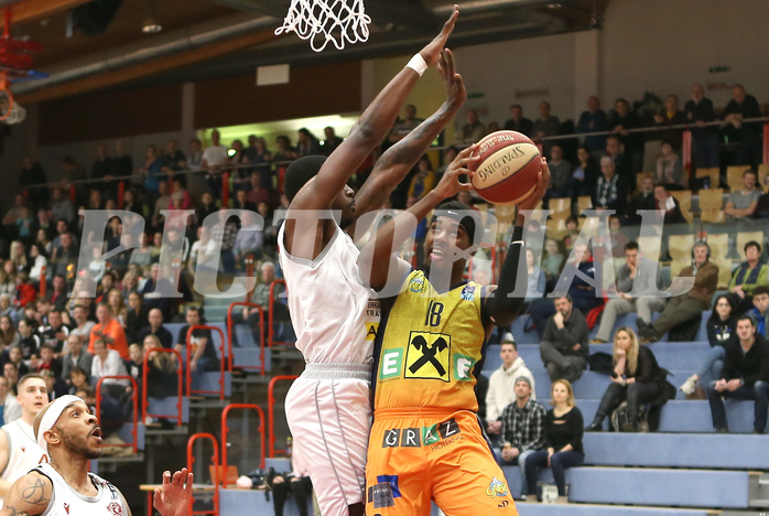 Basketball Superliga 2019/20, 2.Qualifikationsrunde Traiskirchen Lions vs. UBSC Graz


