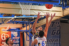 Basketball Superliga 2024/25, Grunddurchgang 13.Runde Oberwart Gunners vs. KLosterneuburg Dukes


