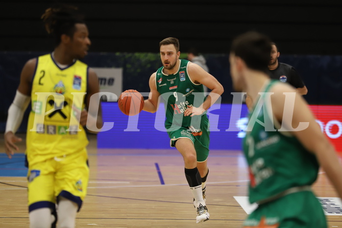Basketball Superliga 2021/22, Grunddurchgang 15. Runde, UBSC Graz vs. Kapfenberg Bulls
