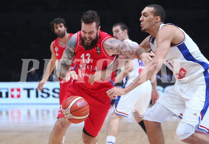 Eurobasket Bronce Medal Game Team Serbia vs. Team France


