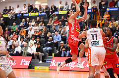 Basketball Superliga 2024/25, Grunddurchgang 5.Runde Klosterneuburg Dukes vs. Traiskirchen Lions


