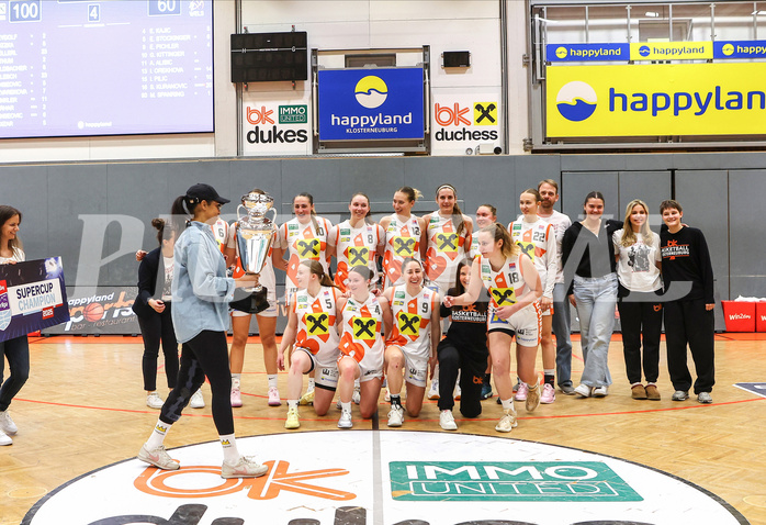 Basketball Damen Supercup 2024/25, Finale Duchess Klosterneuburg vs. DBB Wels


