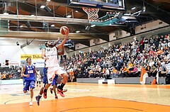 Basketball ABL 2015/16, Grunddurchgang 32.Runde BK Dukes Klosterneuburg vs. Oberwart Gunners