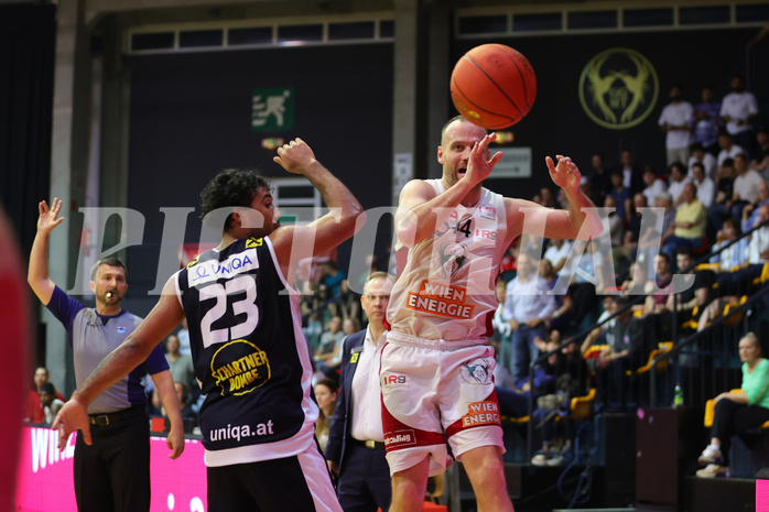 Basketball Superliga 2022/23, Playoff, Finale Spiel 2 BC Vienna vs. Gmunden Swans