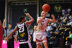 Basketball Superliga 2022/23, Playoff, Finale Spiel 2 BC Vienna vs. Gmunden Swans