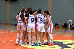 20.03.2024, Graz, Unionhalle A, Basketball Damen Superliga 2023/24, Semifinale, UBSC-DBBC Graz - SKN St. Pölten Frauen,  