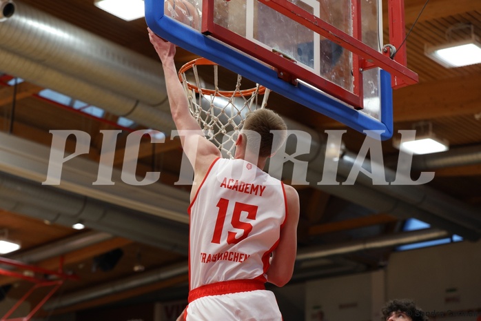 Basketball Superliga 2024/25, SLMU19 Traiskirchen Lions Academy vs. SG Salzkammergut


