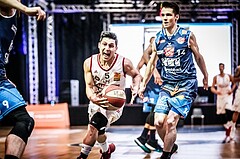 Basketball, ABL 2017/18, Playoff HF Spiel 3, BC Vienna, Kapfenberg Bulls, Mustafa Hassan Zadeh (5)