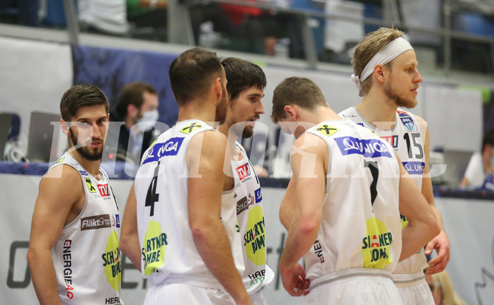 Basketball Superliga 20120/21, Grunddurchgang 3.Runde Gmunden Swans vs. Kapfenberg Bulls


