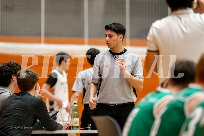 22.03.2025 Österreichischer Basketballverband 2024/25, SLMU19, Vienna United vs. Kapfenberg Bulls 
