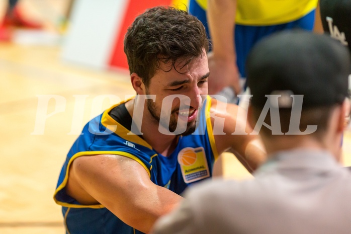 Basketball ABL 2015/16 Grunddurchgang 28.Runde Oberwart Gunners vs. UBSC Graz