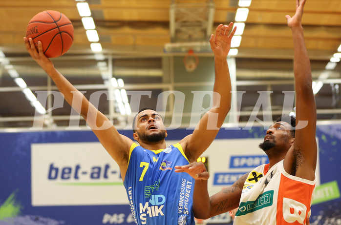 Basketball Superliga 2022/23, Grunddurchgang 8.Runde SKN St.Pölten vs. Klosterneuburg Dukes
