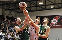 Basketball 2.Bundesliga 2017/18 Grunddurchgang 10.Runde  Jennersdorf Blackbirds vs Dornbirn Lions