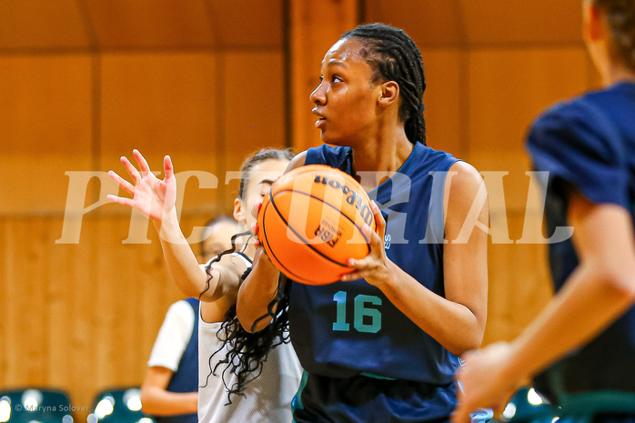 23.11.2024 Österreichischer Basketballverband 2024/25, SLWU14, Basket Flames UNION vs. Vienna Timberwolves

