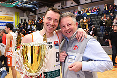 Basketball Superliga 2024/25, Grunddurchgang 18.Runde Klosterneuburg Dukes vs. SKN St. Pölten


