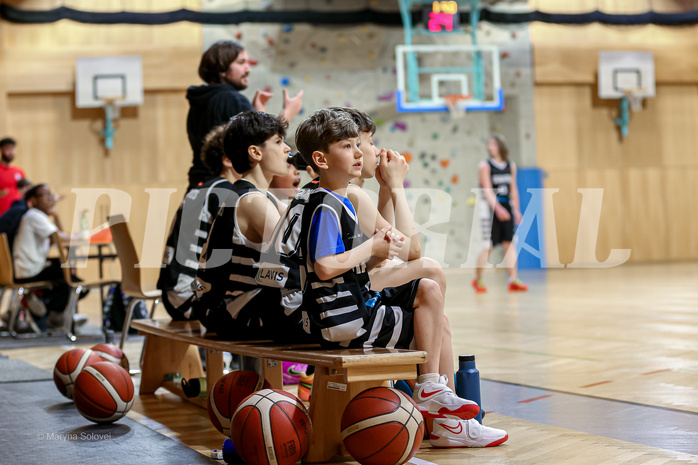 05.04.2025 Österreichischer Basketballverband 2024/25, SLMU14, BC Vienna vs. Vienna Giants 