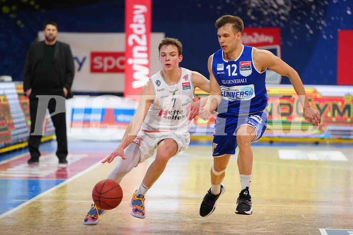 Basketball Superliga 2021/22, Viertelfinale Spiel 4, Kapfenberg v Oberwart
