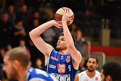 Basketball ABL 2016/17, Grunddurchgang 22.Runde WBC Wels vs. Kapfenberg Bulls