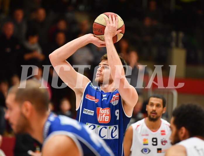 Basketball ABL 2016/17, Grunddurchgang 22.Runde WBC Wels vs. Kapfenberg Bulls


