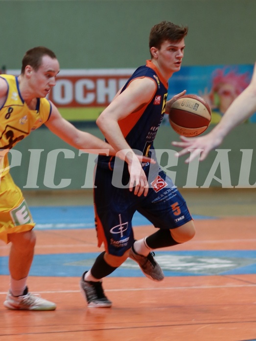Basketball ABL 2016/17 Grunddurchgang 28.Runde UBSC Graz vs. F