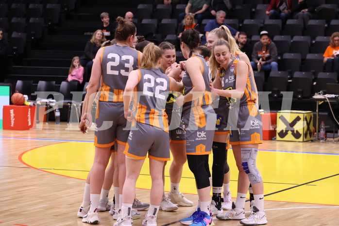 26.03.2023, Graz, Raiffeisen Sportpark, Basketball Damen Superliga 2022/23, Playoff, Finale, UBI Graz vs. BK Raiffeisen Duchess Klosterneuburg ,  