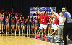 Basketball Superliga 2024/25, Gruunddurchgang 1.Runde BC Vienna vs. Gmunden Swans