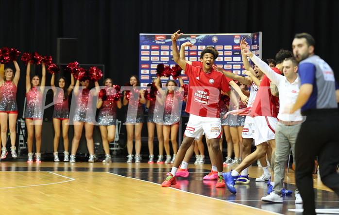 Basketball Superliga 2024/25, Gruunddurchgang 1.Runde BC Vienna vs. Gmunden Swans