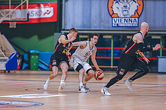 Basketball Basketball Superliga 2020/21, Grunddurchgang 12.Runde D.C. Timberwolves vs. Flyers Wels
