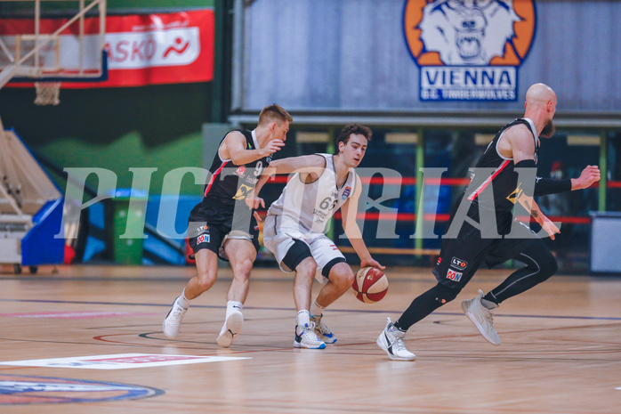 Basketball Basketball Superliga 2020/21, Grunddurchgang 12.Runde D.C. Timberwolves vs. Flyers Wels
