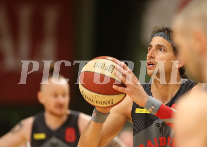 Basketball 2.Bundesliga 2016/17, Grundurchgang 21.Runde D.C. Timberwolves vs. Villach Raiders


