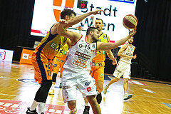 Basketball Superliga 2019/20, Grunddurchgang 13.Runde BC Vienna vs. UBSC Graz