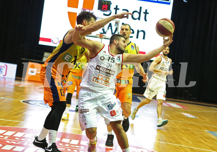Basketball Superliga 2019/20, Grunddurchgang 13.Runde BC Vienna vs. UBSC Graz