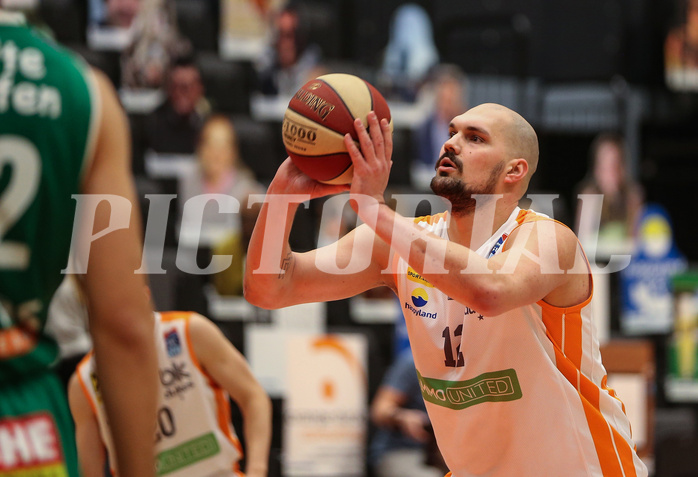 Basketball Superliga 2020/21, Grunddurchgang 15.Runde Klosterneuburg Dukes vs. Kapfenberg Bulls