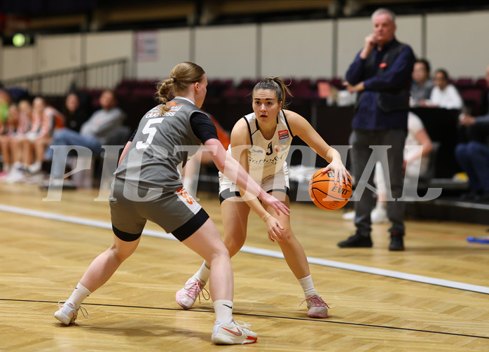 Basketball Damen Superliga 2023/24, Grunddurchgang, 13 Runde Basket Flames vs. Duchess Klosterneuburg



