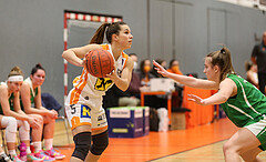 Basketball Damen Superliga 2021/22, Grunddurchgang 8.Runde BK Duchess Klosterneuburg vs. KOS Celovec


