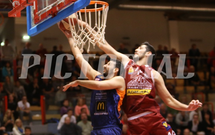 Basketball ABL 2016/17 Grunddurchgang 2.Runde Traiskirchen Lions vs. Fürstenfeld Panthers


