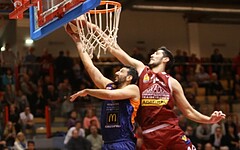 Basketball ABL 2016/17 Grunddurchgang 2.Runde Traiskirchen Lions vs. Fürstenfeld Panthers
