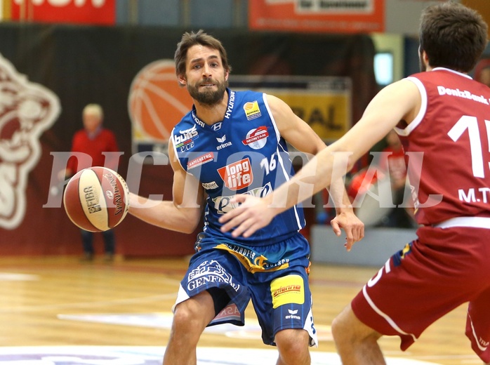 Basketball ABL 2016/17, Playoff VF2 Traiskirchen Lions vs. Kpafenberg Bulls


