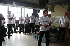 Basketball ÖBV 2019, Pressekonferenz  vs. 
