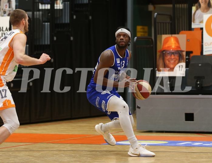 Basketball Superliga 2020/21, Grunddurchgang 17.Runde Klosterneuburg Dukes vs. Oberwart Gunners