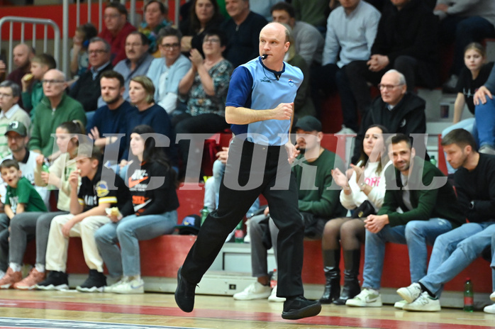 Basketball, Superliga 2024/25, Plazierungsrunde 1.Runde, Flyers Wels vs. Traiskirchen Lions,
