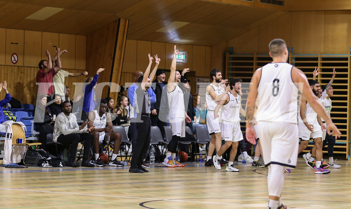 Basketball Zweite Liga 2022/23, Grunddurchgang 4.Runde Basket Flames vs. Dornbirn Lions



