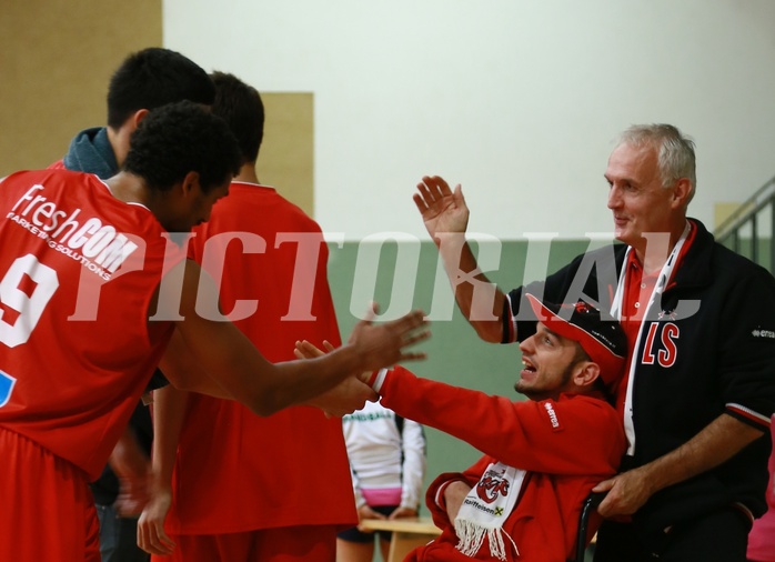 Basketball ABL 2016/17 Grunddurchgang 6.Runde UBSC Graz vs. WBC Wels


