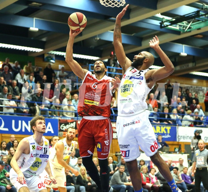 Basketball ABL 2018/19, Grunddurchgang 14.Runde Gmunden Swans vs. Traiskirchen Lions


