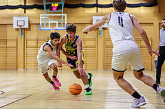 20.10.2024 Österreichischer Basketballverband 2024/25, SLMU16,Basket Flames vs. UBSC Graz

